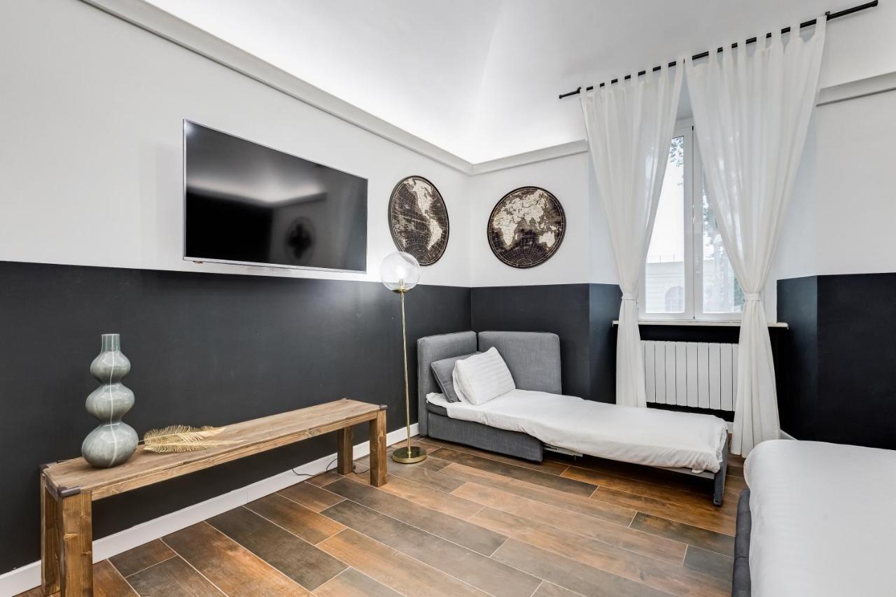 Bdc - The Boss: Stunning 2-Bdr Apartment @Termini Рим Екстер'єр фото
