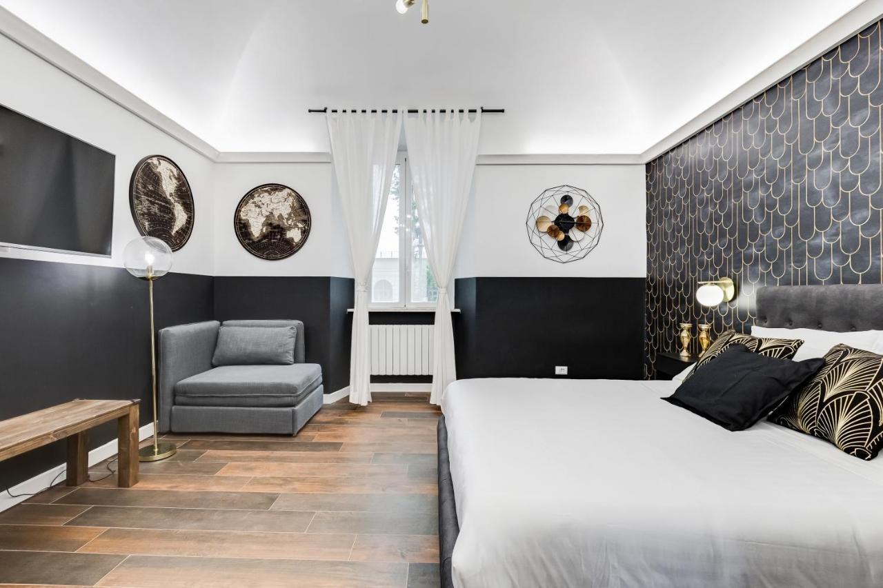 Bdc - The Boss: Stunning 2-Bdr Apartment @Termini Рим Екстер'єр фото