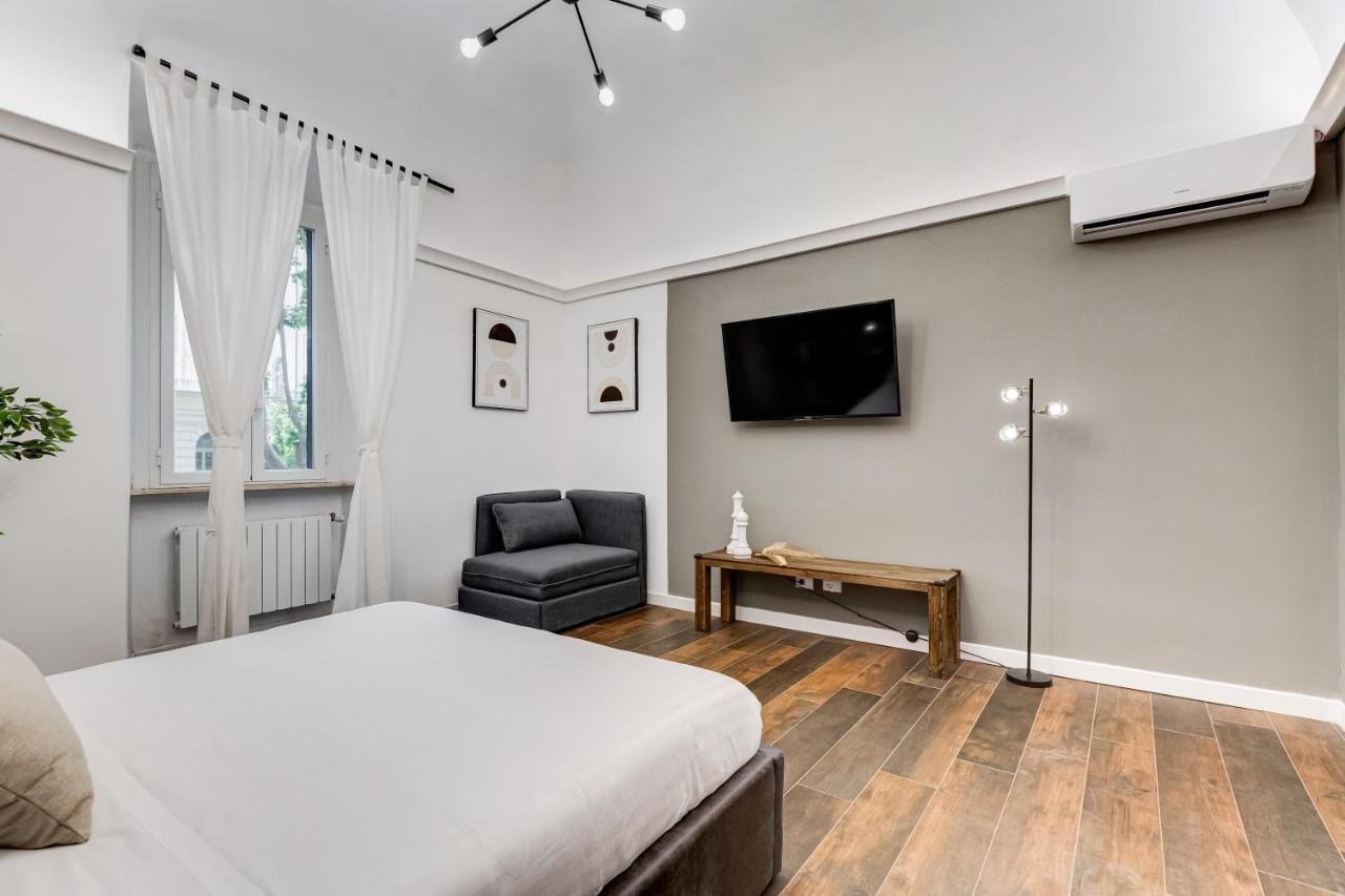 Bdc - The Boss: Stunning 2-Bdr Apartment @Termini Рим Екстер'єр фото