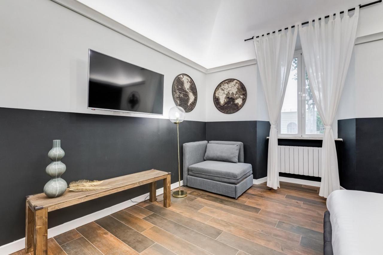 Bdc - The Boss: Stunning 2-Bdr Apartment @Termini Рим Екстер'єр фото